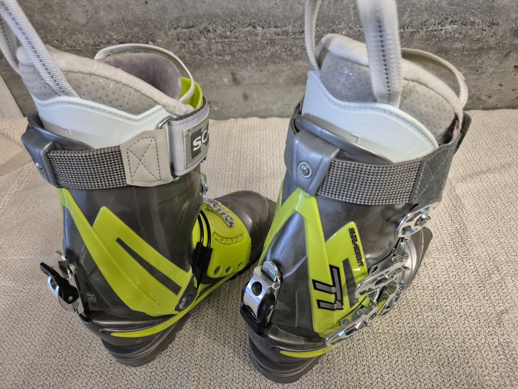 Scarpe da donna: Telemark-Schuhe Scarpa – Usato da Vella venduto da Platetg13 5