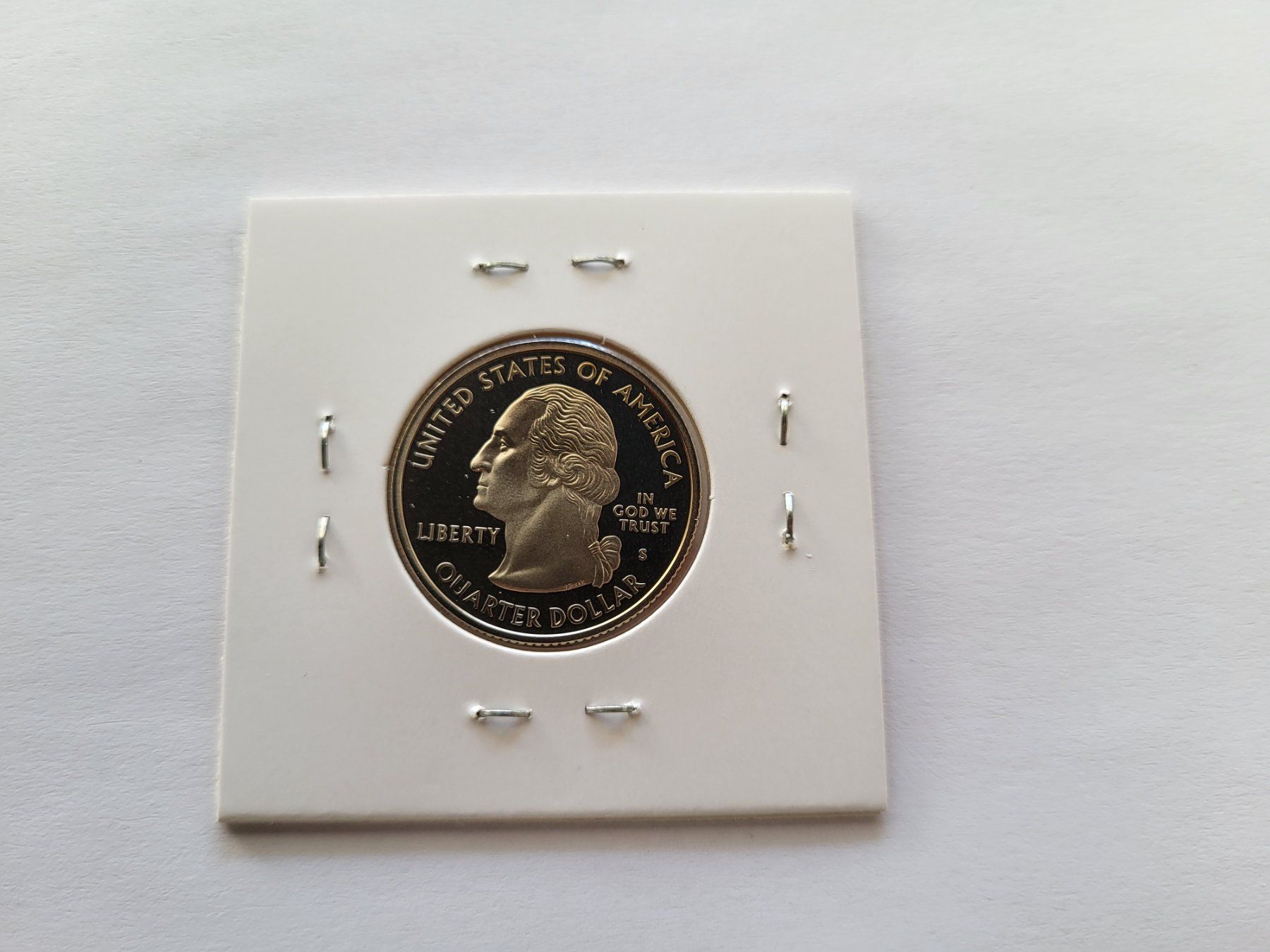 Tutti le monete: Quarter Arkansas 2003 S Proof – Nuovo (secondo la descrizione) da Pravidondaz venduto da LVtik 1