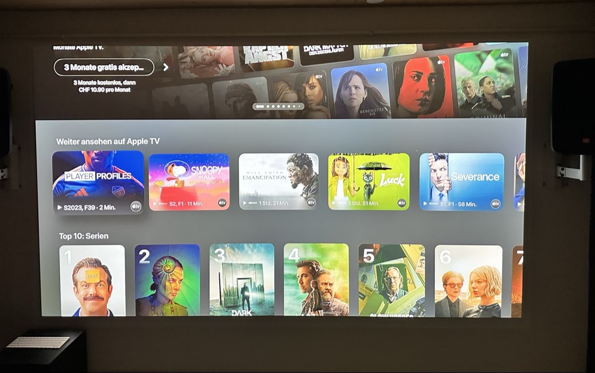 BenQ Proiettori: BenQ 4K HDR Beamer W2700 – Usato da Grenchen venduto da Eldorado03 3