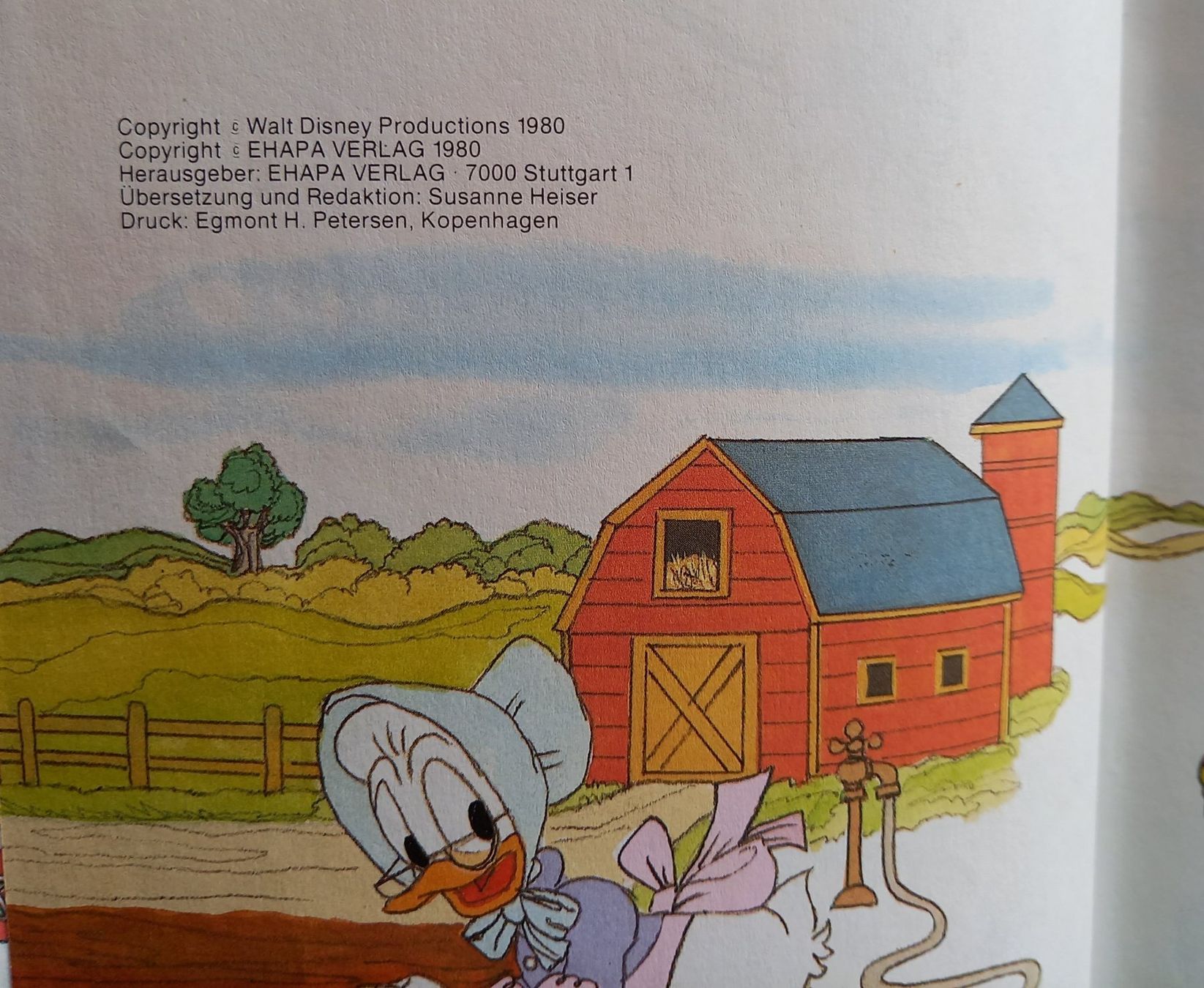 Libri: Walt Disney Kinderbüechli – Usato da Oberembrach venduto da peeeg 1