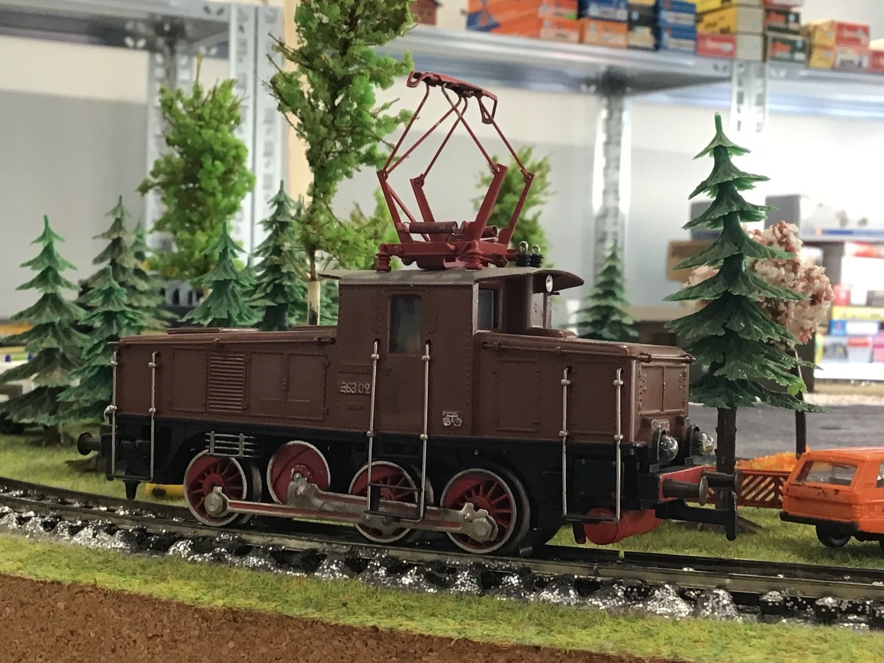 Märklin Modellini di ferrovie: Märklin H0 E-Lok e6302 db – Usato da Männedorf venduto da Modellbau-wyss 1