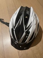 Uvex Fahrradhelm Viva 2 – Gr. 52–57 cm – schwarz/weiss