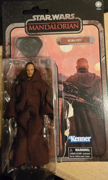 selling STAR WARS the black series figure boba fett (RARE). (Gebraucht ...