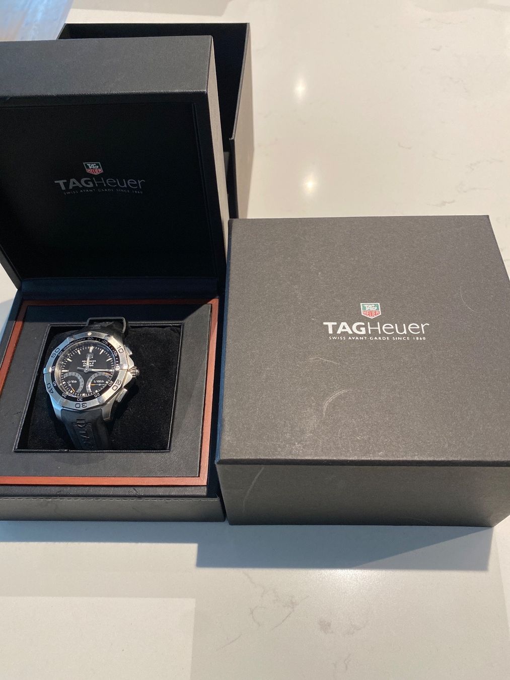 Tag Heuer Montres: Tagheuer Aquaracer – D'occasion à Meilen par Bluebols 1