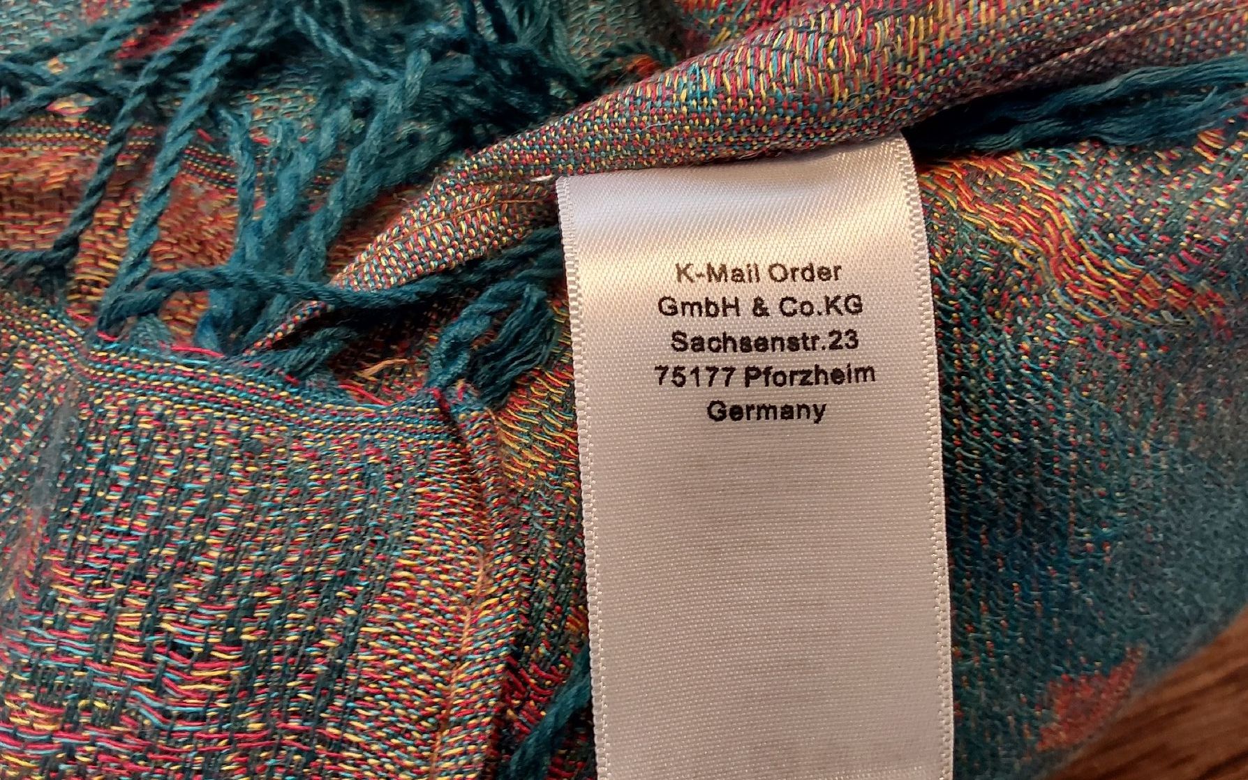 Foulards, Tücher & Schals: Schal Polyester mit Kaschmir neu – Neu (gemäss Beschreibung) aus Köniz von scopello12 5