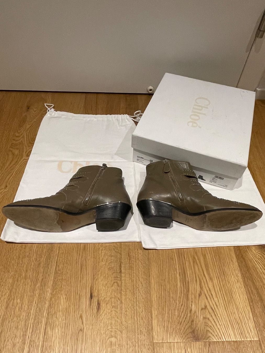 Chloé Scarpe da donna: Susanna boots Chloe – Usato da Puplinge venduto da Cechth 2