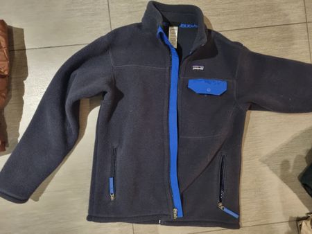 Patagonia boy's thick fleece jacket
