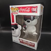 Funko Pop! Ad Icons Coca-Cola 90s Coca-Cola Polar Bear #158