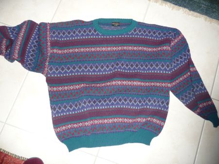 Herren Pullover Gr. L/52