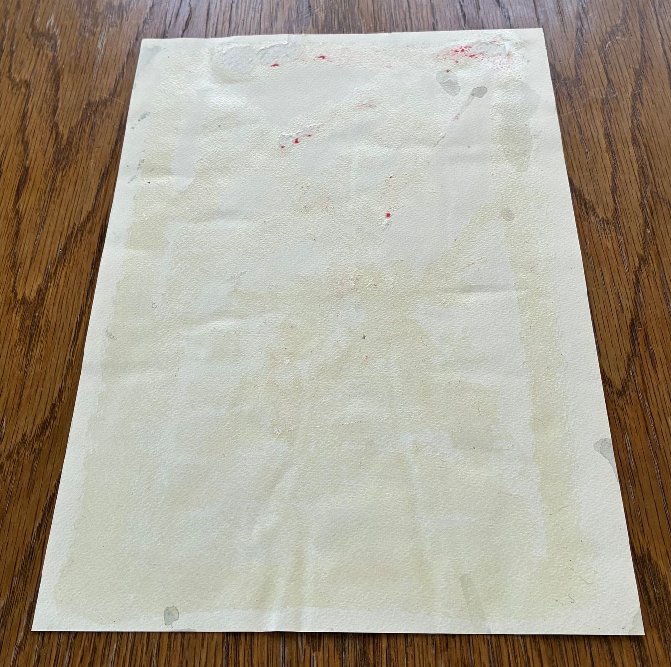 Gemälde: Das Grab - Monogrammiert S . M .  - Aquarell – Gebraucht aus Meinisberg von duveen 5