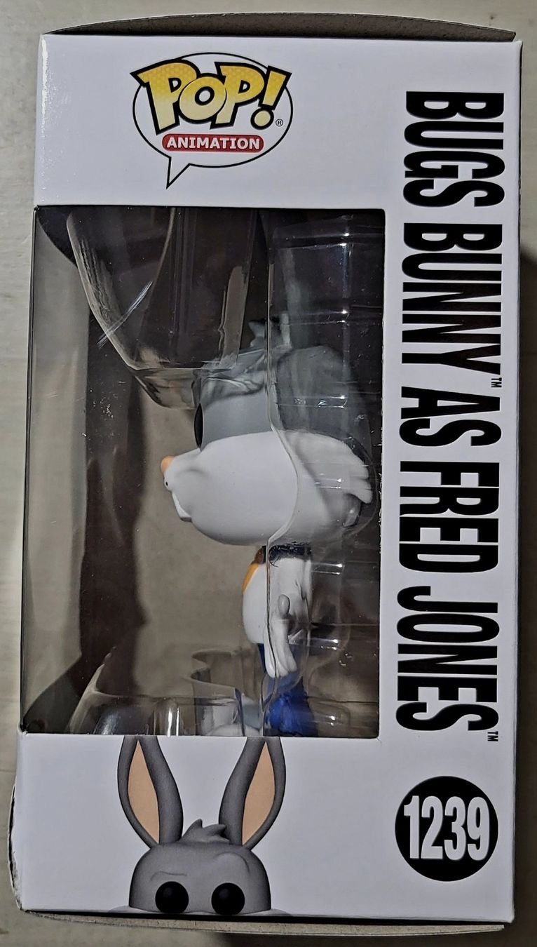 Funko Statuette: Funko Pop Warner Bros  Bugs Bunny – Nuovo e nell'imballaggio originale da Montet (Glâne) venduto da KOADA 3