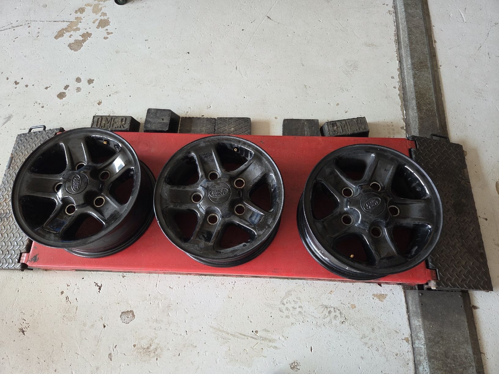 Land Rover Cerchioni: Jante Alu Boost Land Rover 16" – Usato da Ste-Croix venduto da RTpower 2