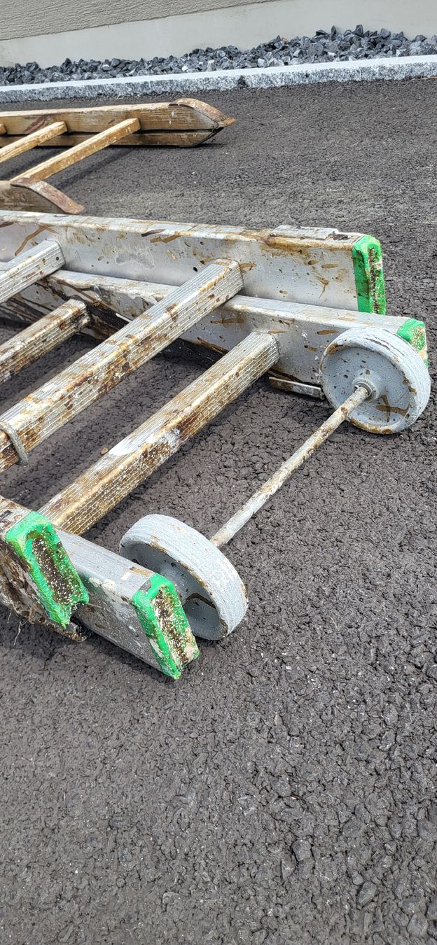 Echelles: Grosse Aluminium Leiter – D'occasion à Seewen SZ par babogi 2