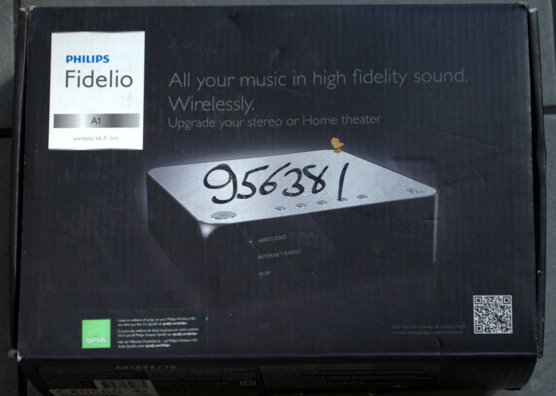 Philips Sistemi audio & multimediali: Philips Fidelio A1 HiFi-Link – Usato da Collonges venduto da arashee 3