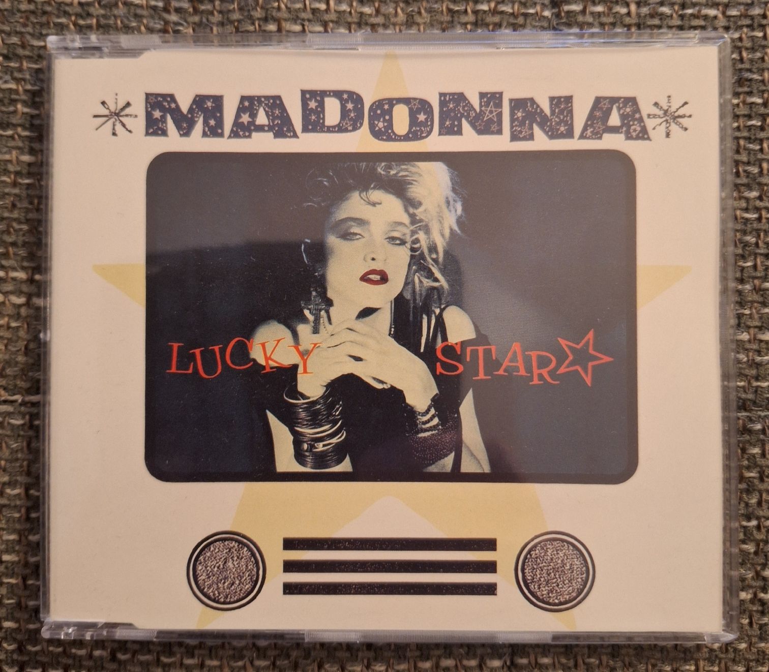 CDs: Madonna Lucky Star maxi CD – Gebraucht aus Luzern von