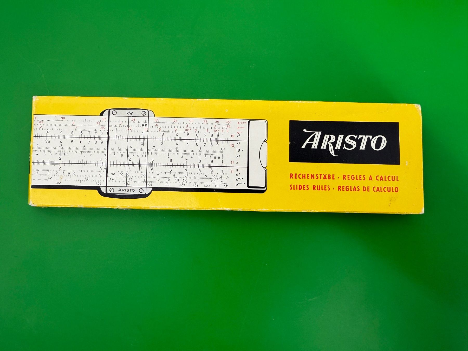 Misurare: Aristo Rechenschieber/ Rechenstab – Usato da Auenstein venduto da moin. 1