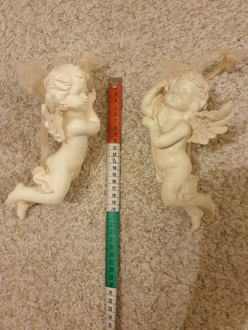 Tutte le decorazioni: Anges, 21cm, 3 pièces, gyps – Nuovo (secondo la descrizione) da Neuchâtel venduto da Verenas12 6