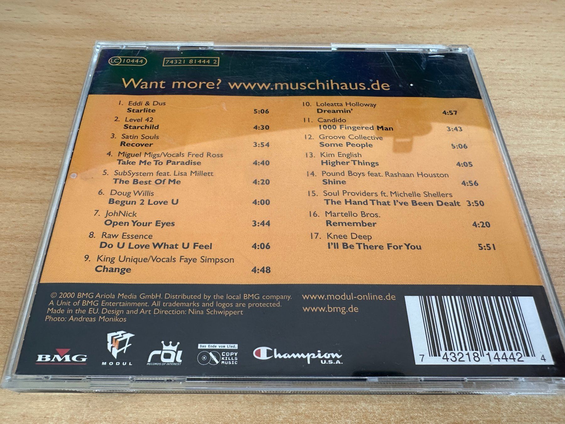 CD: M1 Various – Muschihaus Volume Two – Usato da Rikon im Tösstal venduto da Alpenmutz 1