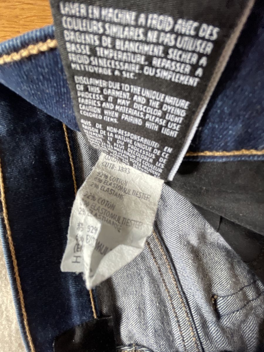 Jeans: 3 × 1 Jeans Grösse 28 – Nuovo (secondo la descrizione) da Basel venduto da Ritzibitzi 2