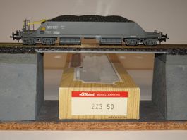 Liliput   SBB Neuschotterwagen Xas  H0 DC