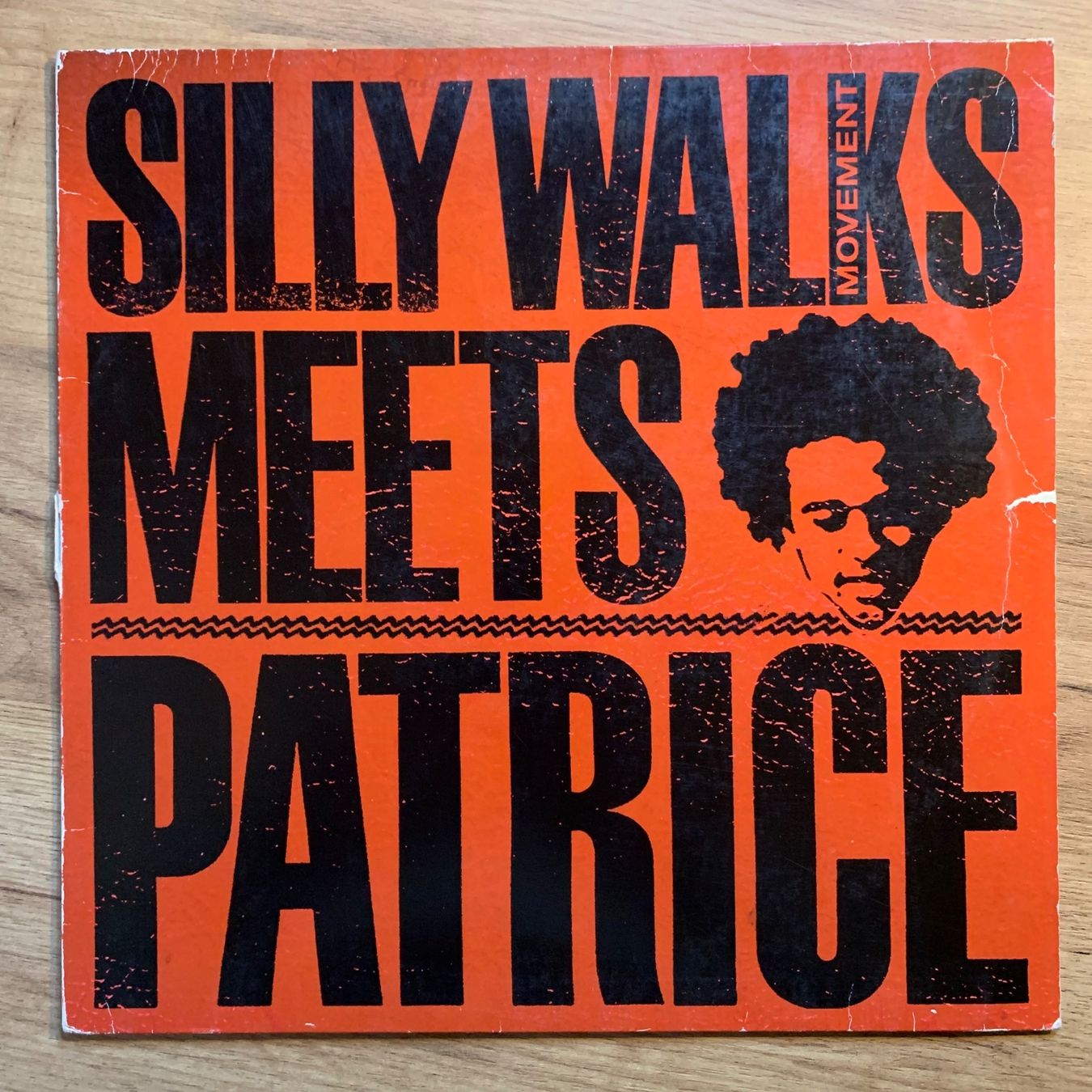 Vinyles: PATRICE - SILLY WALKS MOVEMENT MEETS...OG GER 2003...VG+/VG – D'occasion à Gals par Diskopatshop