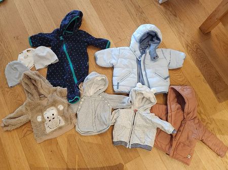 Babykleidung Grösse 62/68 Herbst/Winter