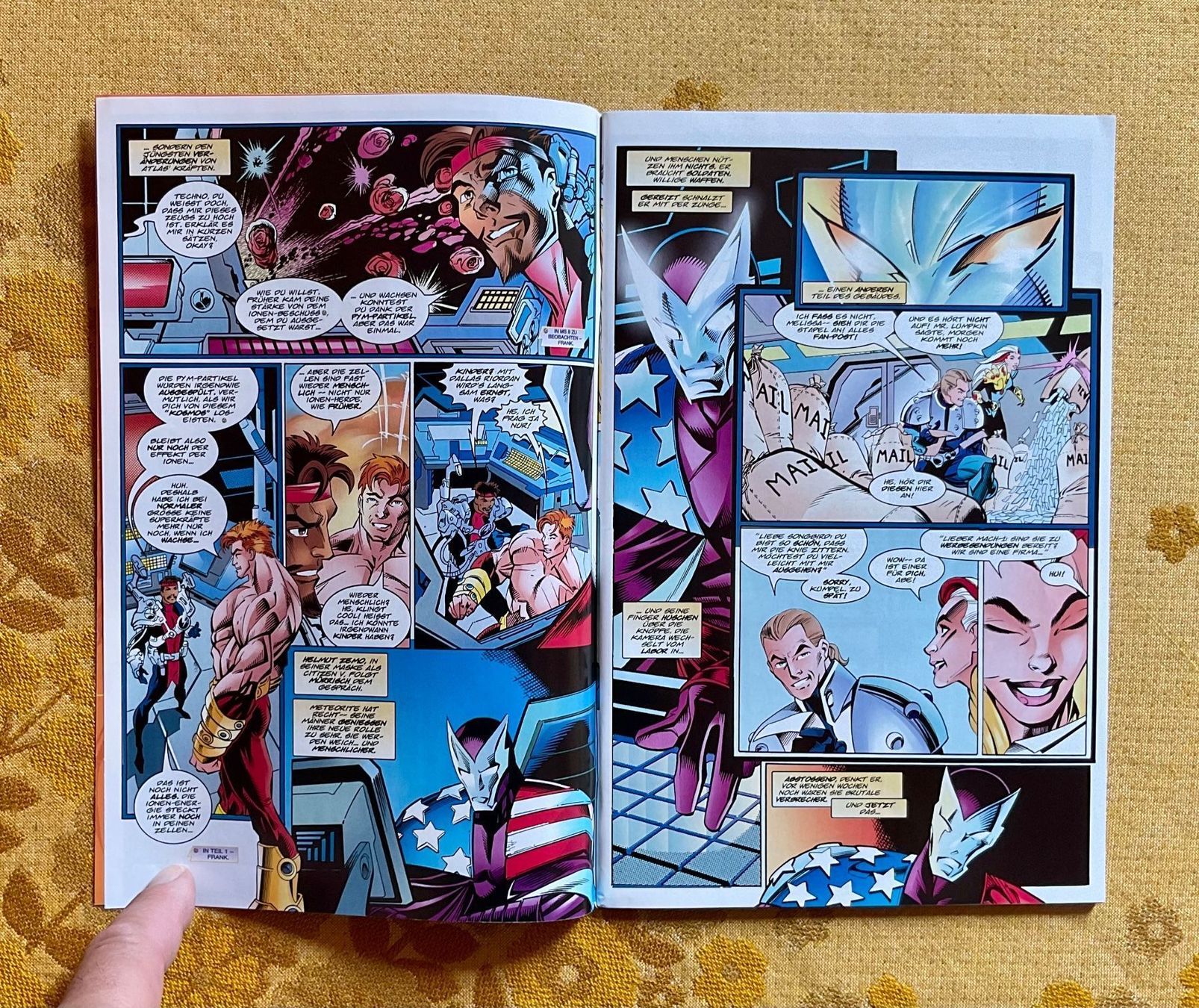 Fumetti: Marvel Special Heft Nr 11 von 1999 – Nuovo (secondo la descrizione) da Endingen venduto da nathan05 2