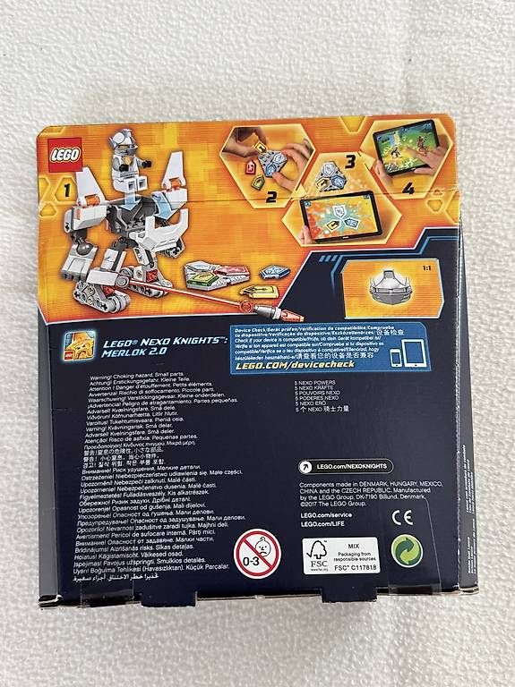 Giocattoli: Lego Nexo Knights Lance, originalverpackt – Usato da Wollerau venduto da Jusgurke 1