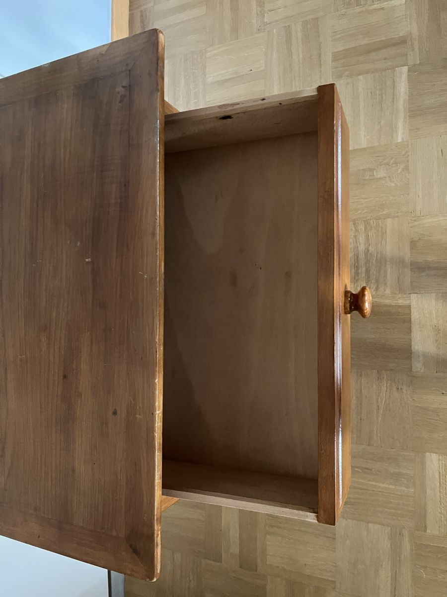 Nachttische: Table de chevet en bois – Gebraucht aus Genève von bou_lxz6 1