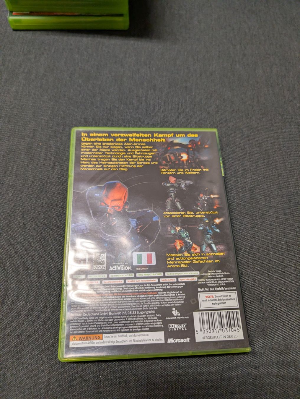 Giochi: Quake 4 Microsoft Xbox 360 – Usato da Giubiasco venduto da Ticinerd 1