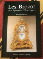 Livre "Les Brocot: une dynastie d'horlogers"