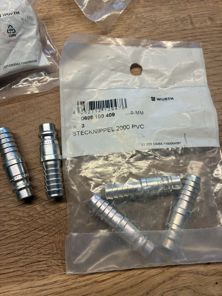 Compresseurs: Druckluft Stecker  – Neuf (Voir description) à Duggingen par duneli80 3
