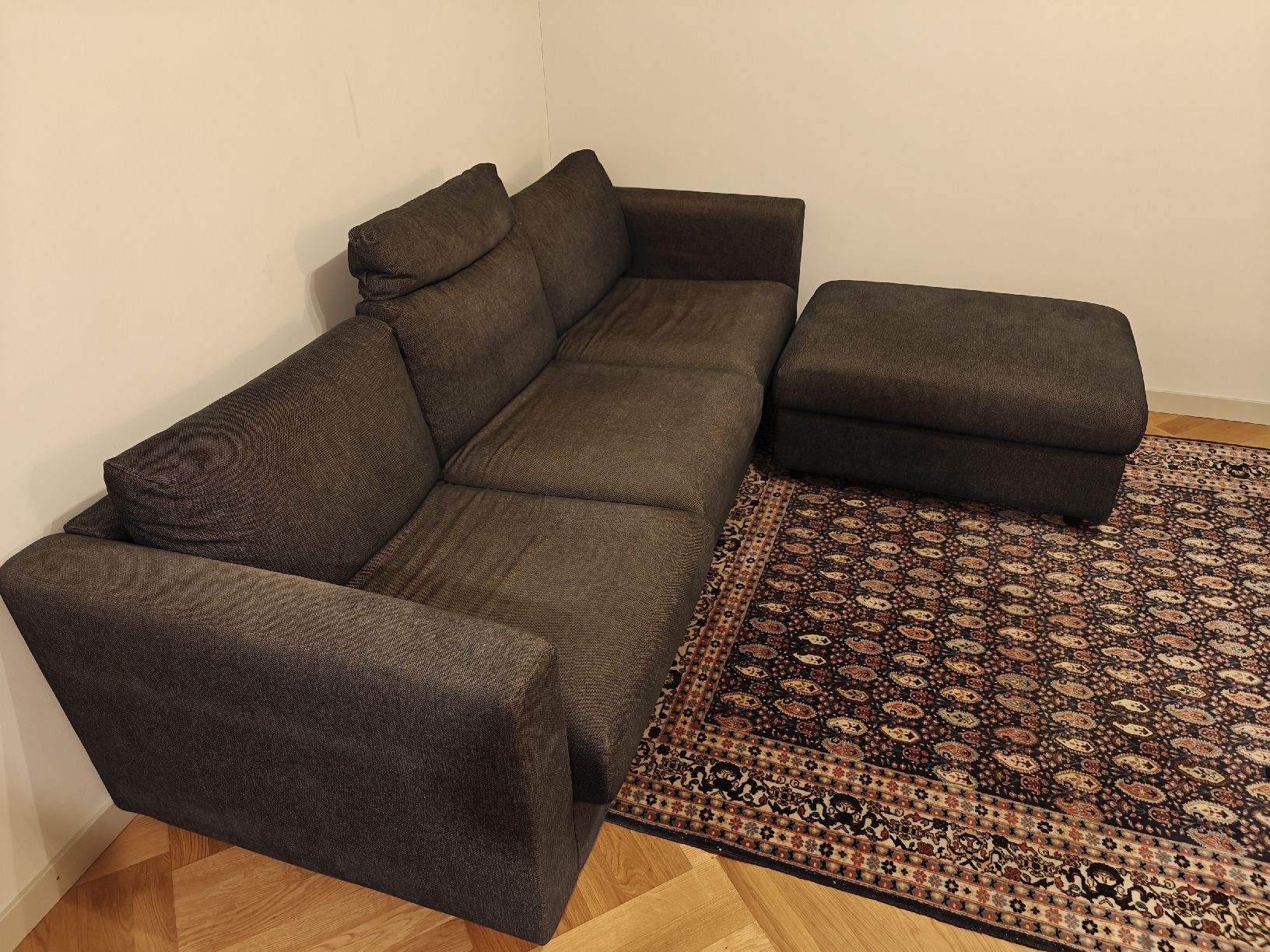 Divani: Ecksofa von IKEA in grau mit Stauraum – Usato da Zürich venduto da jan_78ld 5