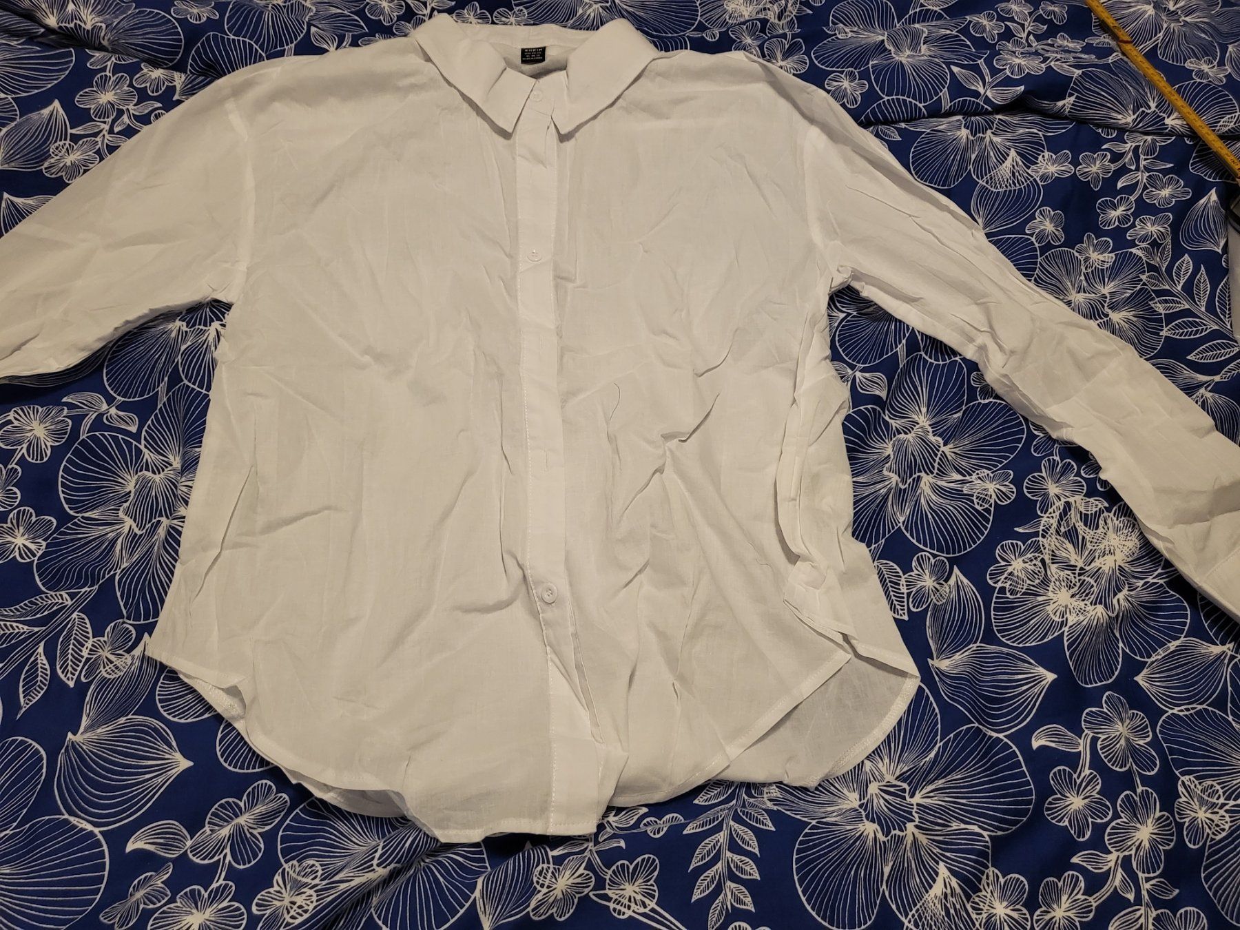 Shein Camicette: Damen hemd weis gr xl shein – Nuovo e nell'imballaggio originale da Dietikon venduto da Eleda