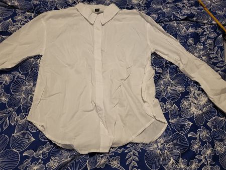 Damen hemd weis gr xl shein