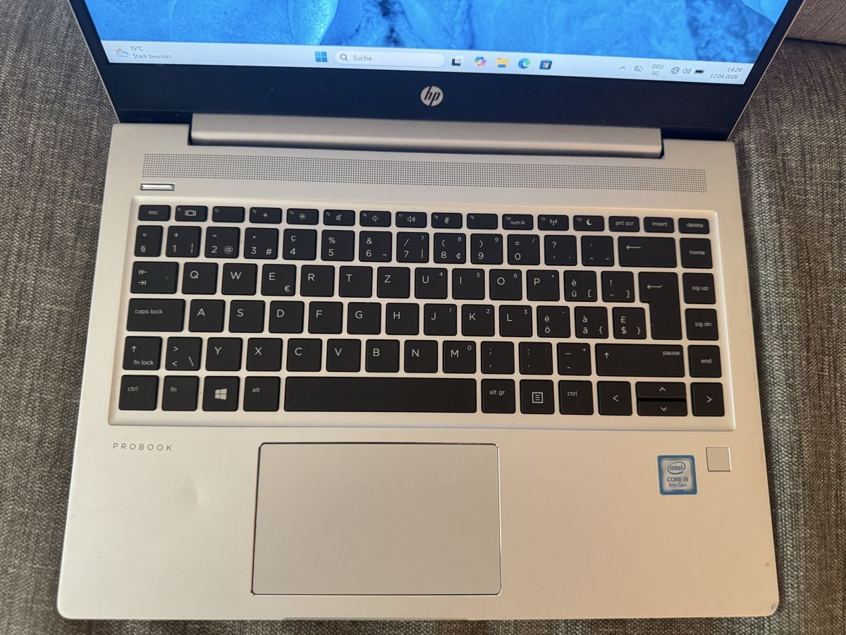 Hewlett Packard Notebook: HP ProBook 440 G6  – Usato da Adliswil venduto da Busys 3