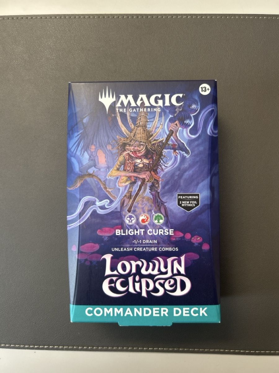 Magic The Gathering Sammelbilder & Trading cards: Lorwin Eclipsed Commander Deck sigillato – Neu und originalverpackt aus Melide von michael_cherubin2501