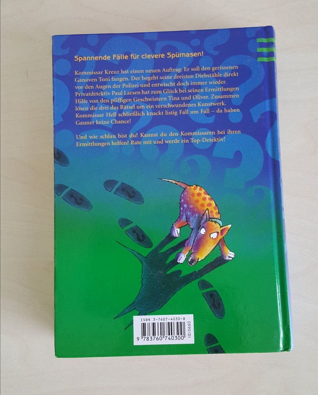 Libri: Buch - Rätselkrimis – Usato da Leimbach TG venduto da manu-tg 1