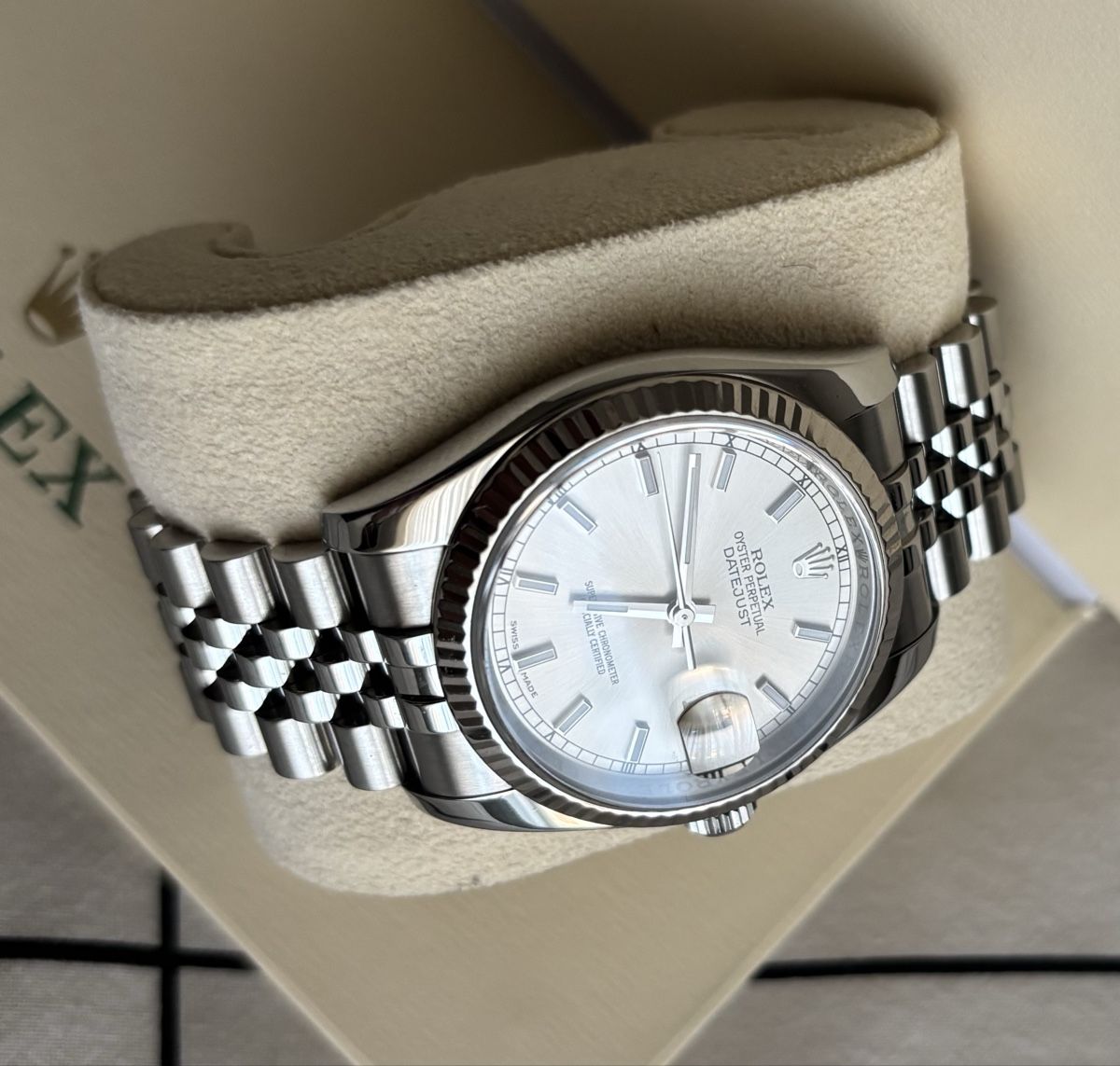 Rolex Orologi: Rolex Datejust 116234 - Fullset 36mm – Usato da Glattbrugg venduto da Roteiro2 1