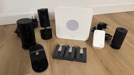 Ring Alarm Basisstation, Verstärker & Kameras