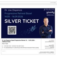 Dr Joe Dispenza Basel 14-16.09.2026