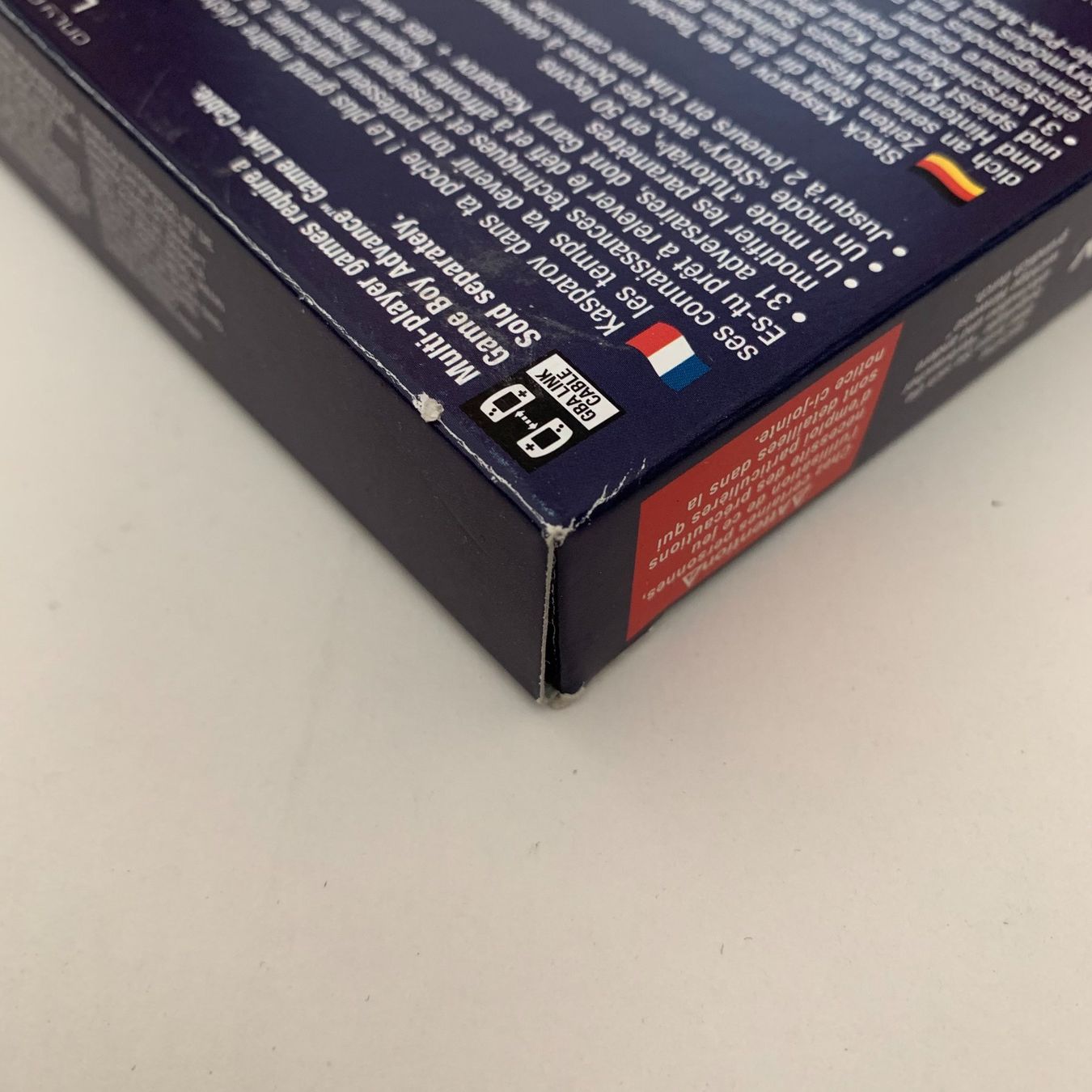 Nintendo Giochi: Virtual Kasparov - GBA - OVP – Usato da Zürich venduto da Mephisto87 2