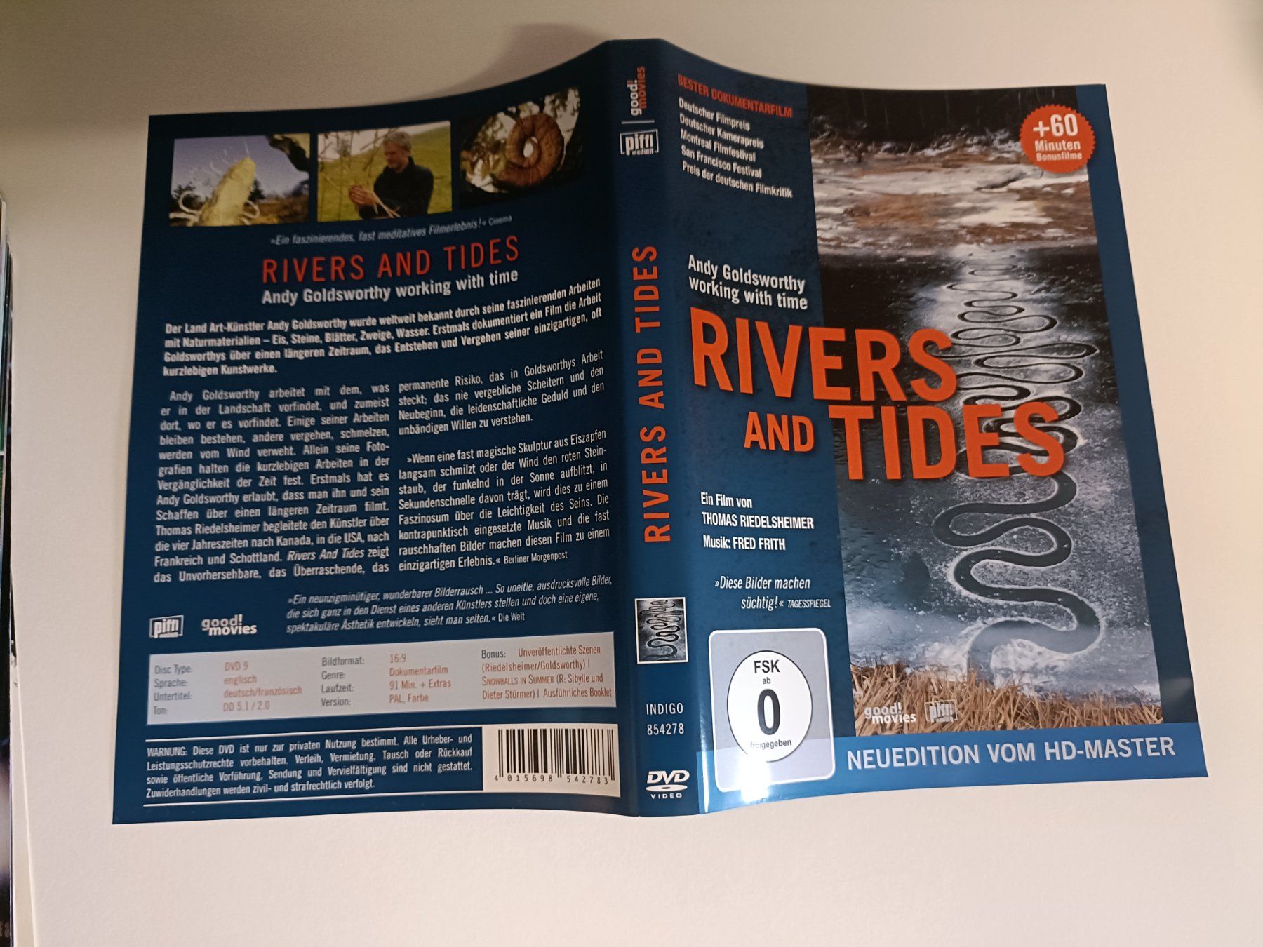 Alle DVDs: Rivers and Tides – Gebraucht aus Köniz von Movieportal007