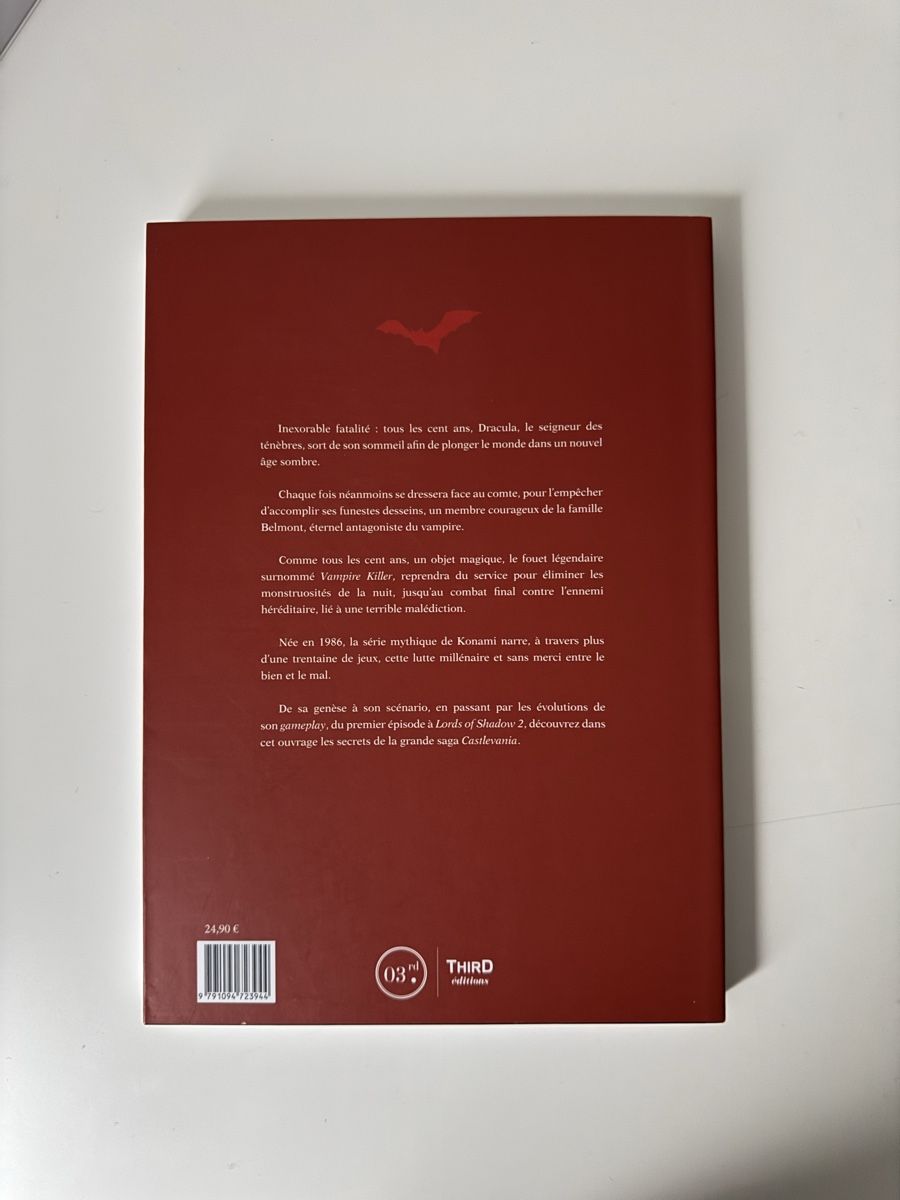 Libri: Castlevania : Le manuscrit maudit - First Print – Usato da Ecublens VD venduto da Kenan1024 1