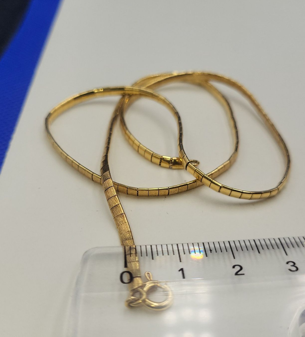 Ketten: 18 Karat 750 Gold Collier – Gebraucht aus Wald ZH von Aniade 1