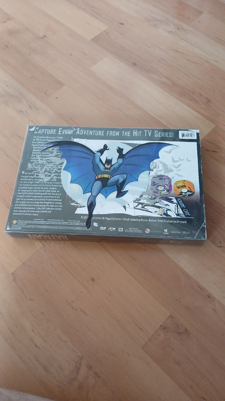 Tous les DVDs: Batman The Complete Animated Series – D'occasion à Rickenbach LU par mai_cyk6 1