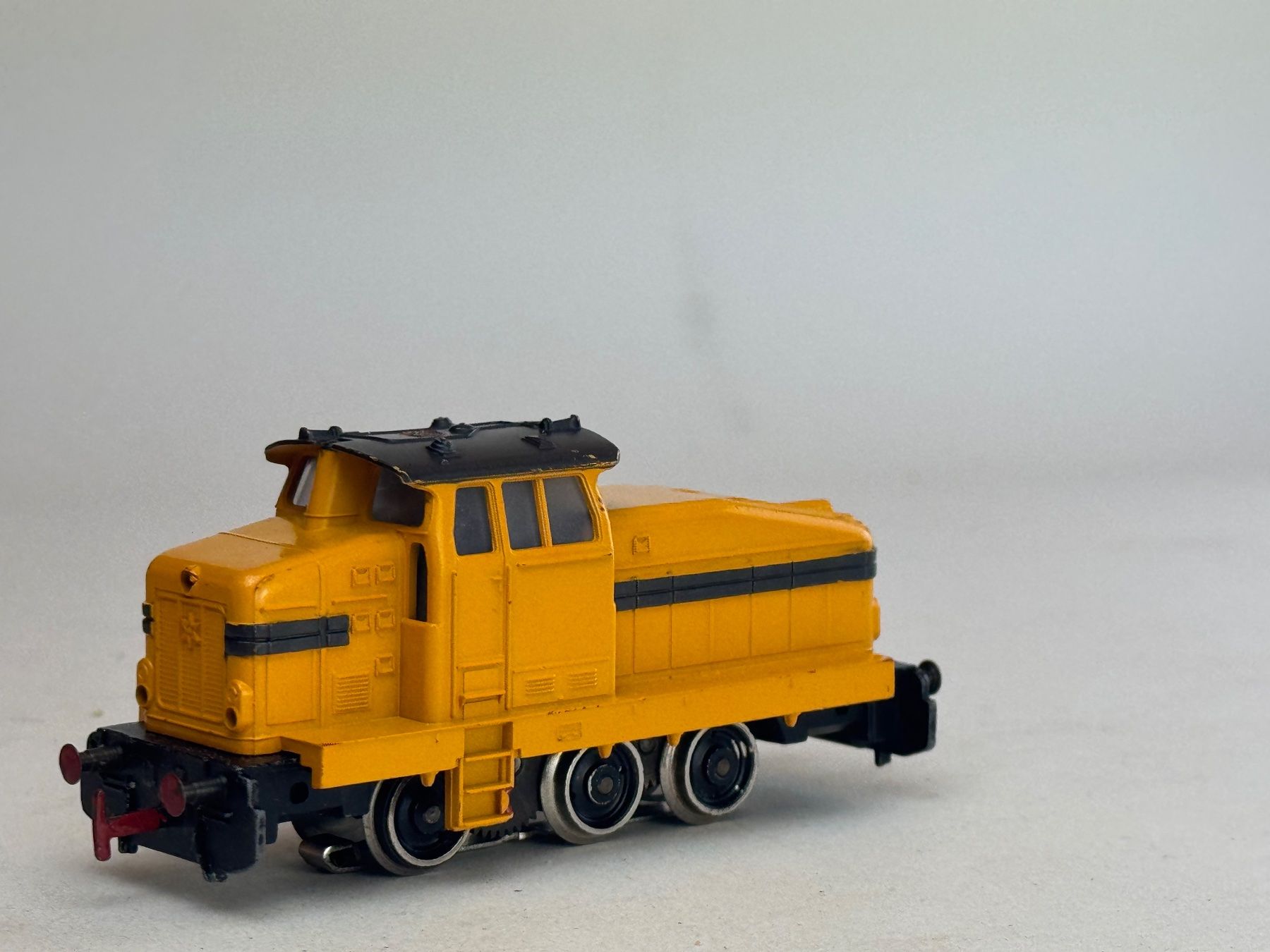 Märklin Modelleisenbahnen: EB- Märklin Rangierlok gelb – Gebraucht aus Elm von Wikmtz 1