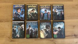 Harry Potter DVD Collection - 8 Filme