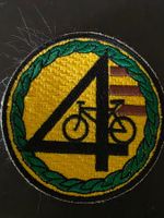 Infanterie Badge Bat cycliste 4 Braun Original neu