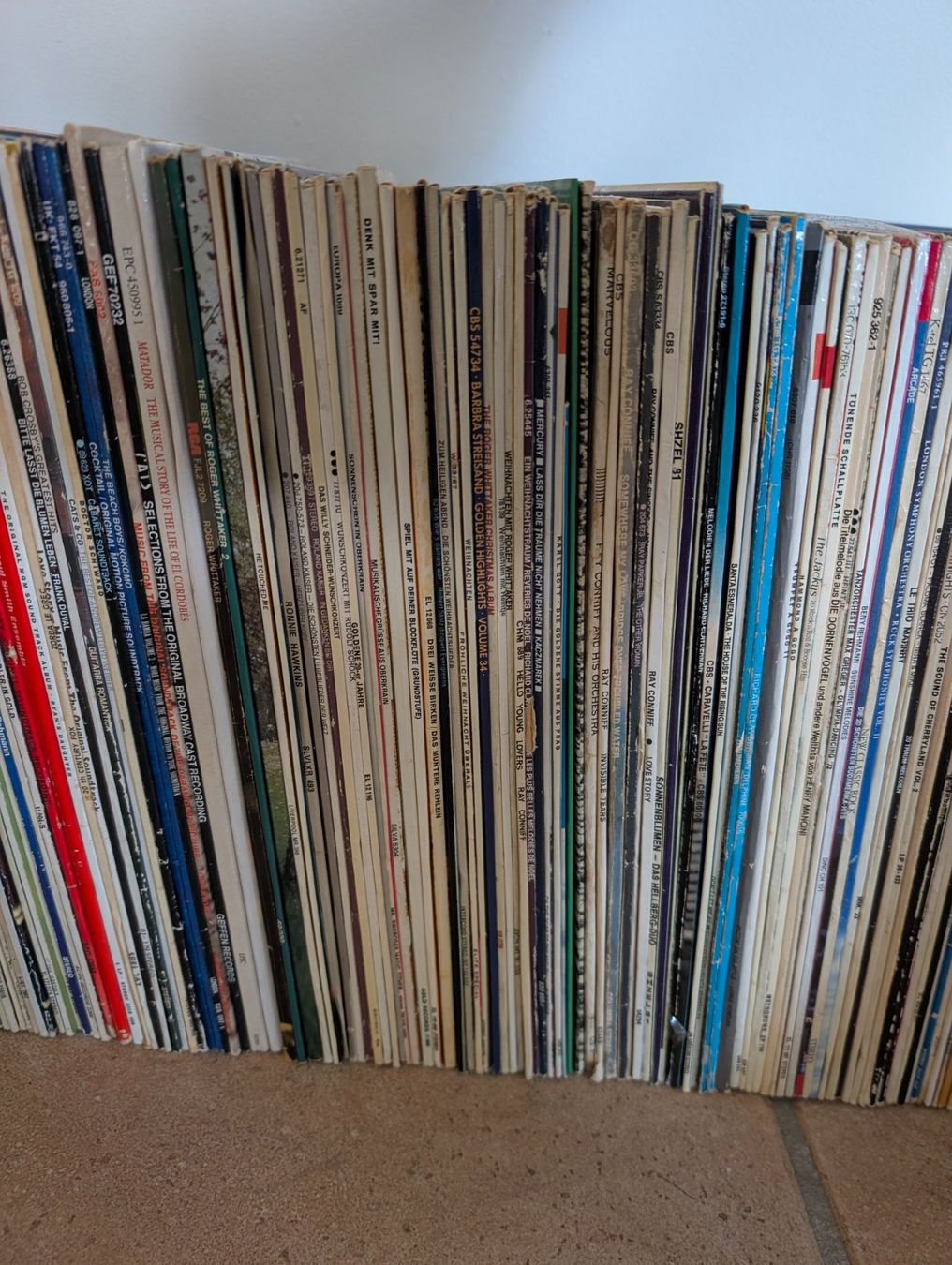Dischi in vinile: Schlager und mehr / ca. 320 – Usato da Ebikon venduto da kisuM 1